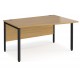 Maestro Bench Leg Wave Office Desk